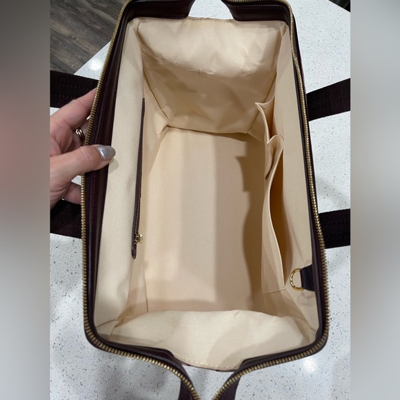 Louis Vuitton Mini Lin Bordeaux Josephine GM - Picture 13 of 16